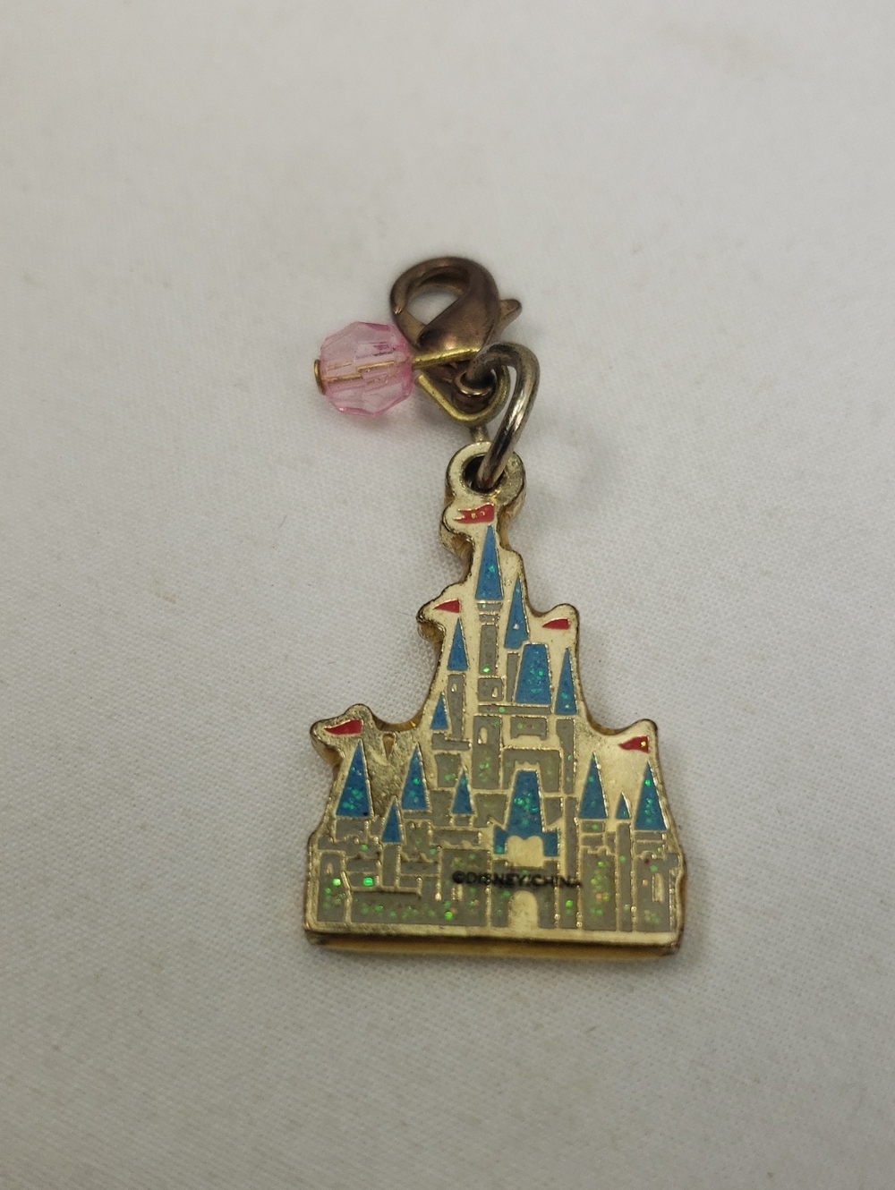 Disney Castle Bracelet Charm